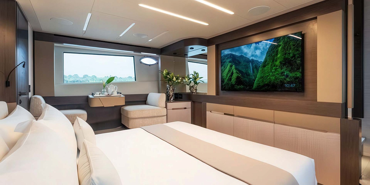 Аренда яхты Pershing 8X во Франции